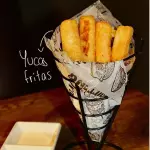 Yucas fritas