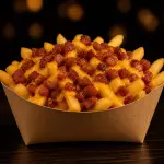 Porção de Batata Frita recheada