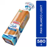 White Light Bimbo Packaged Bread