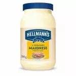 MAIONESE  HELLMANS 500G