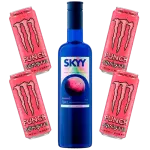 Skyy Cosmic + 4 Monster Pipeline