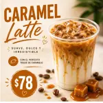 Latte Frio (ICED LATTE)