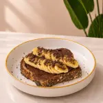 Tostada De Choco Avellanas