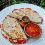 QUESADILLAS VEGETARIANAS