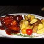 Costillar de Cerdo a la BBQ