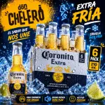 SIX CERVEZA CORONITA X 210 ML