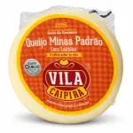 Queijo Padrão VilaCaipiraZeroLactose