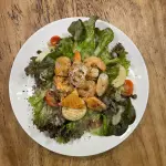 La Salade de Crevettes