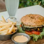Hamburguesa Veggie