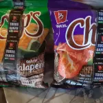 CHIPS VERDE/MORADA