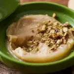 Brigadeiro árabe de pote