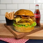 Hamburguesa súper especial