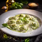 Raviol di Ricotta e Spinaci