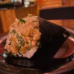 Temaki Salmão Empanado