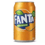 Fanta Laranja Lata