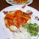 Taco encostrado proteína a elegir