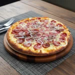 Pizza P 6 FAT de calabresa