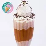 Frappe con helado