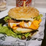 Baby burguer N4