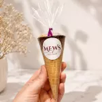 Cone de Paçoquinha