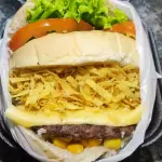 X- BURGUER BOVINO