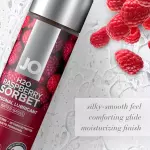 LUB COMESTIBLE H2O - FRAMBUESA 120ML