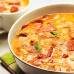 FEIJOADA COM FEIJÃO BRANCO DO CHEF