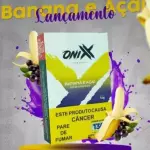 ONIX: Banana e Açaí 🍃