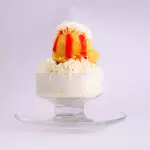 Helado + queso + crema