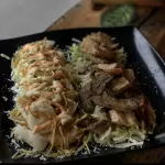Desgranado de lomito de res
