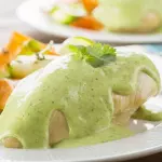 Miér 16 Sep -Pollo en crema cilantro