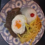Filé mignon a cavalo