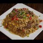 Chaufa de carne