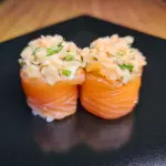 Gunkan de Gambas (2 peças)