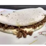 Tapioca Carne c/ catupiry