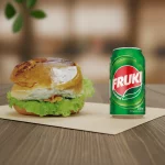XIS SALADA + GUARANÁ LATA😛🤑