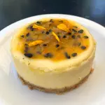 Cheescake de maracuyá