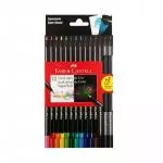 Colores Faber Castell SuperSoft x12