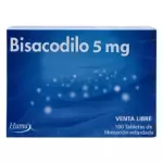 BISACODILO 5MG 100 TABLETAS