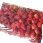 Fruta Congelada -Saquinho de Morango