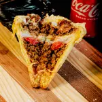 Cone Pizza Bolonhesa