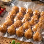 20 coxinhas fritas