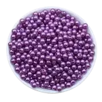 Perlas color moradas