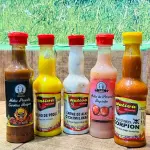 MOLHOS DE PIMENTA