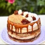 Torta 3 leches con Coco