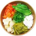 GOHAN VEGETARIANO