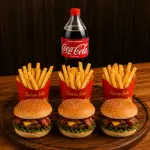 PROMO 3 XTUDOS + 3 BATATAS + 1 COCA