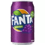 Fanta Uva 350ml