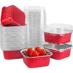 Envase aluminio 10oz(280ml) Rojo