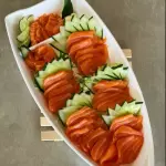 Sashimi Salmão